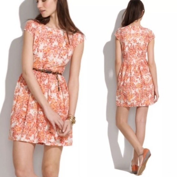 Madewell Dresses & Skirts - Madewell Boho Chic Embroidered Lace Overlay Dress